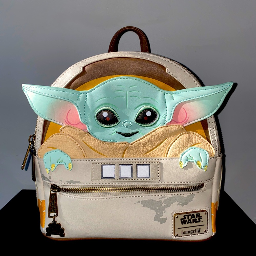 The Child Disney Loungefly Backpack